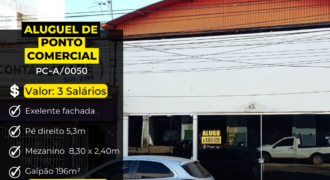 Ponto Comercial | Centro