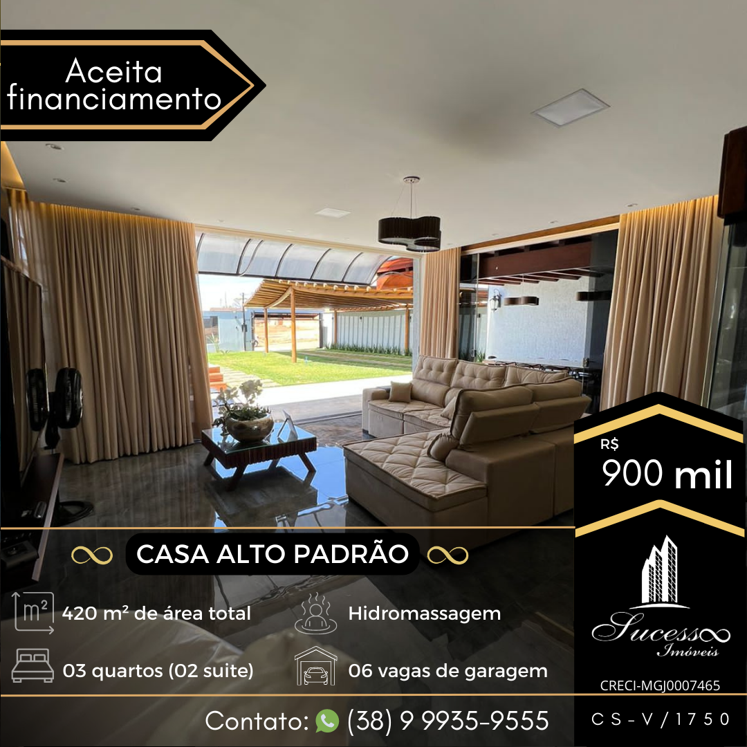 Casa Alto Padrão | Venda
