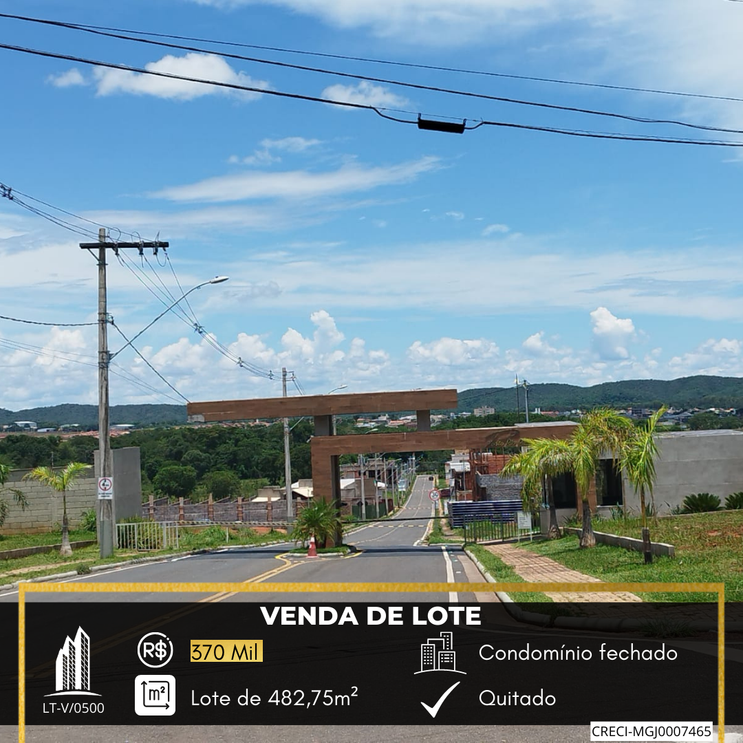 Lote | Condomínio fechado