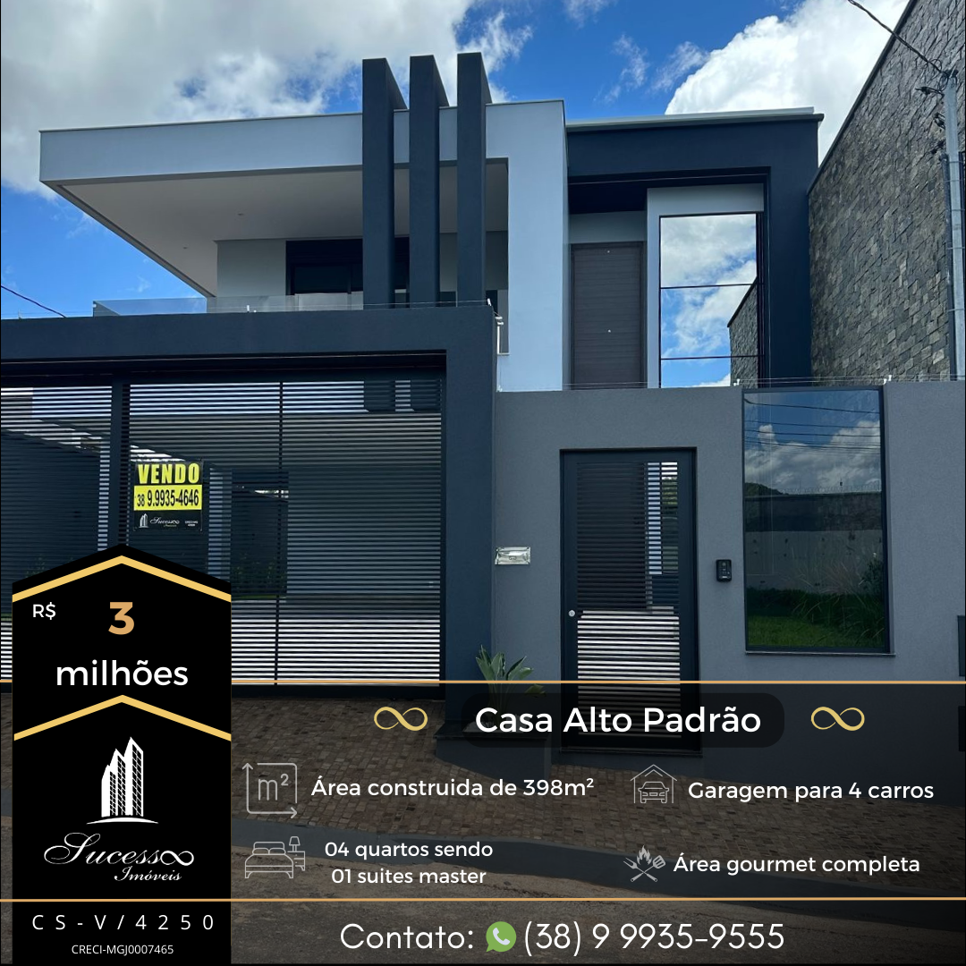 Casa Alto Padrão | Bella Serra
