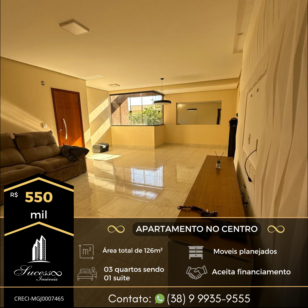 Apartamento | Centro