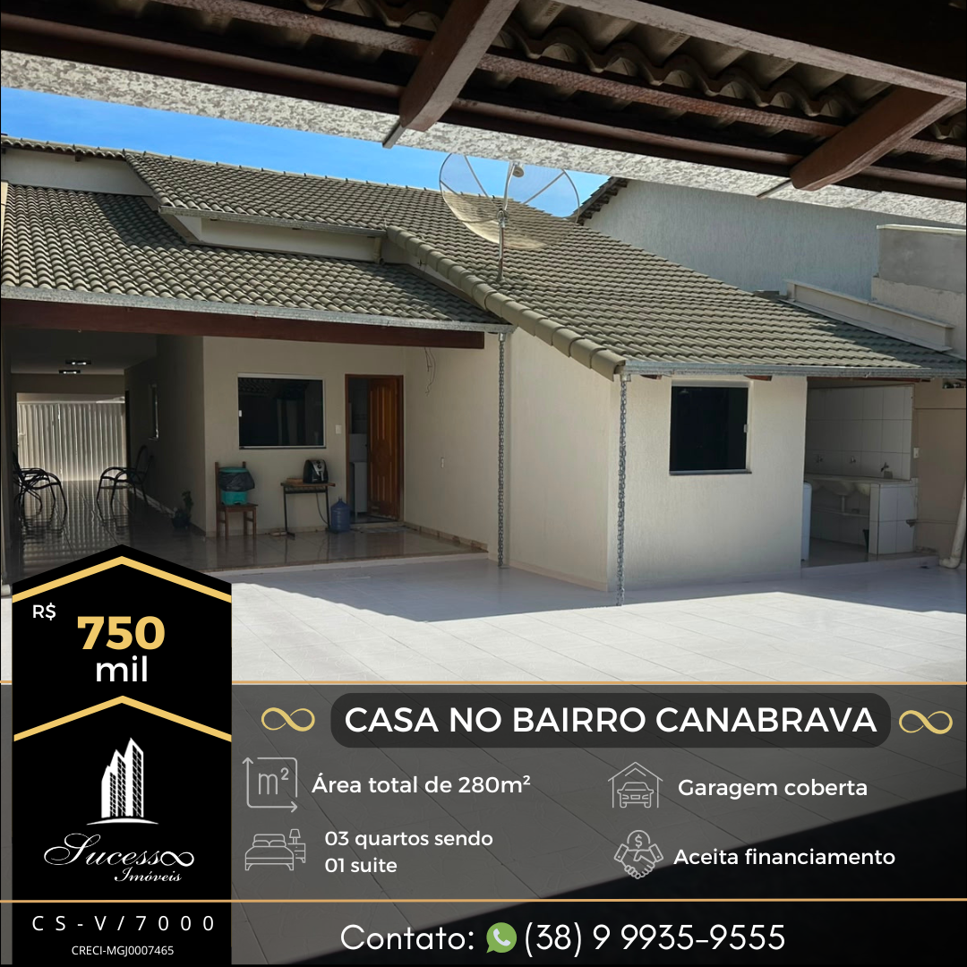 Casa | Canabrava