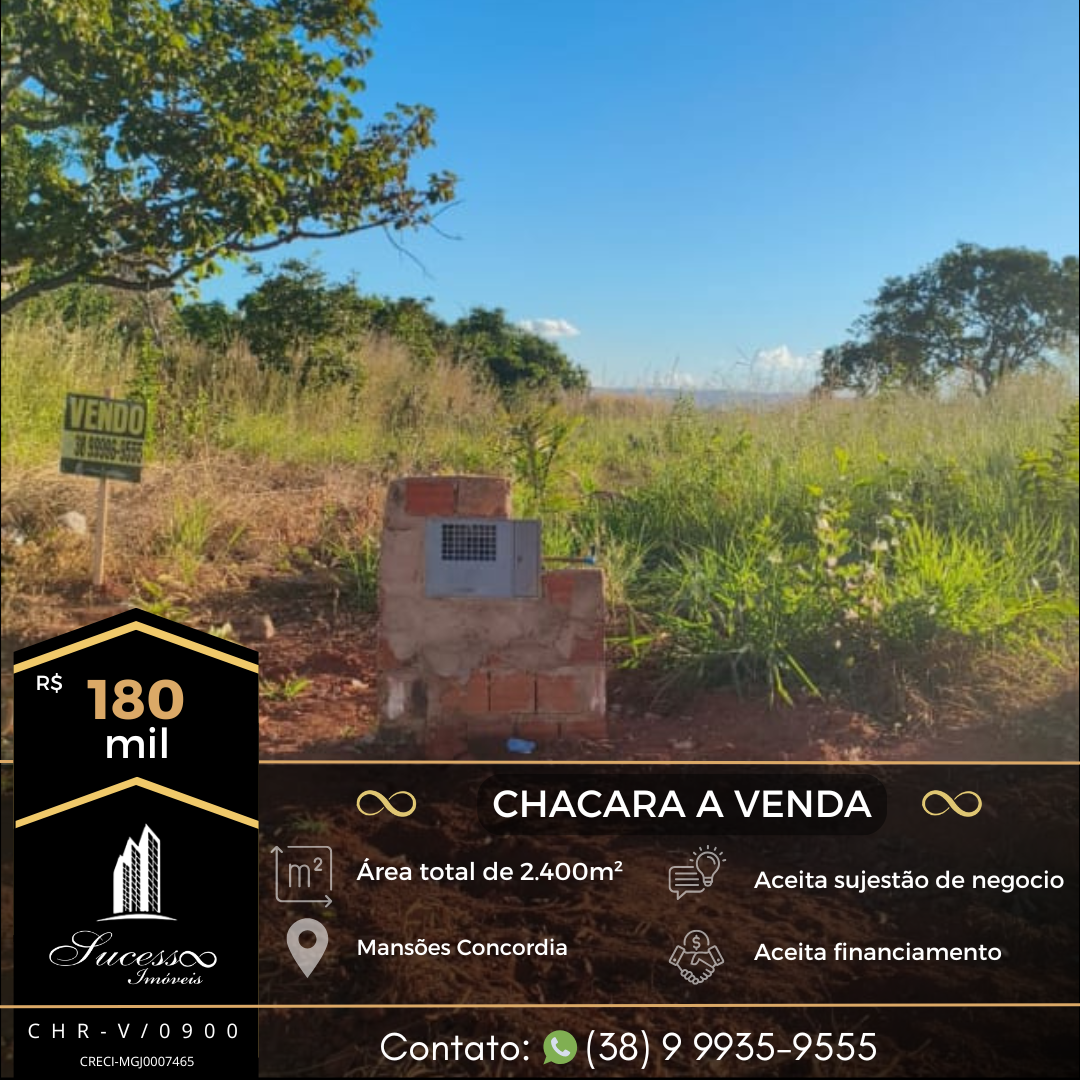 Chacara | Mansões Concordia