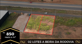 02 Lotes | Beira da Rodovia