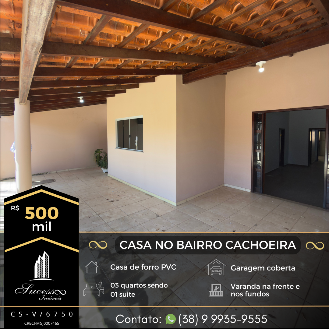 Casa | Cachoeira | CS-V/6750