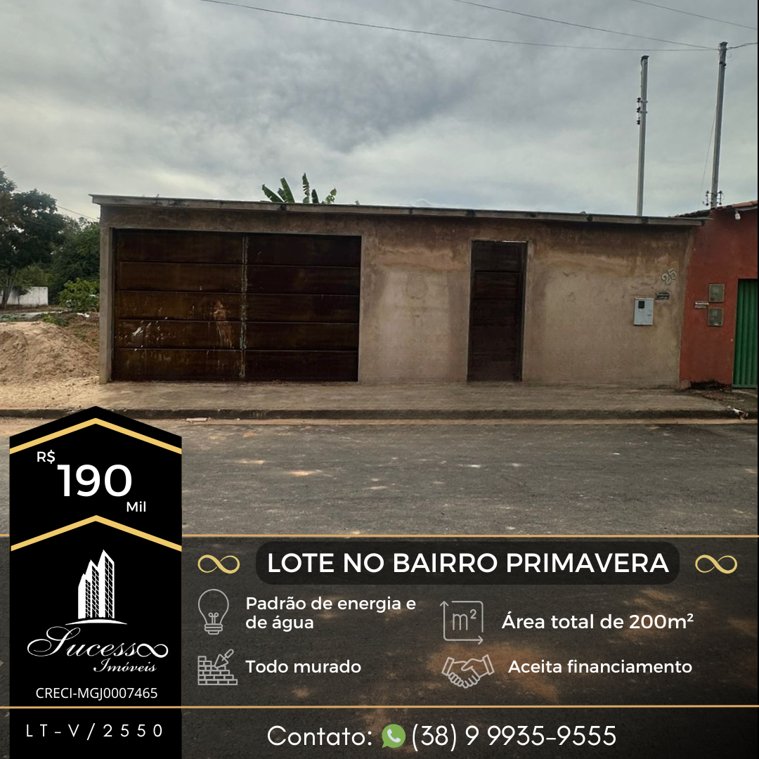 Lote | Pimavera | LT-V/2550