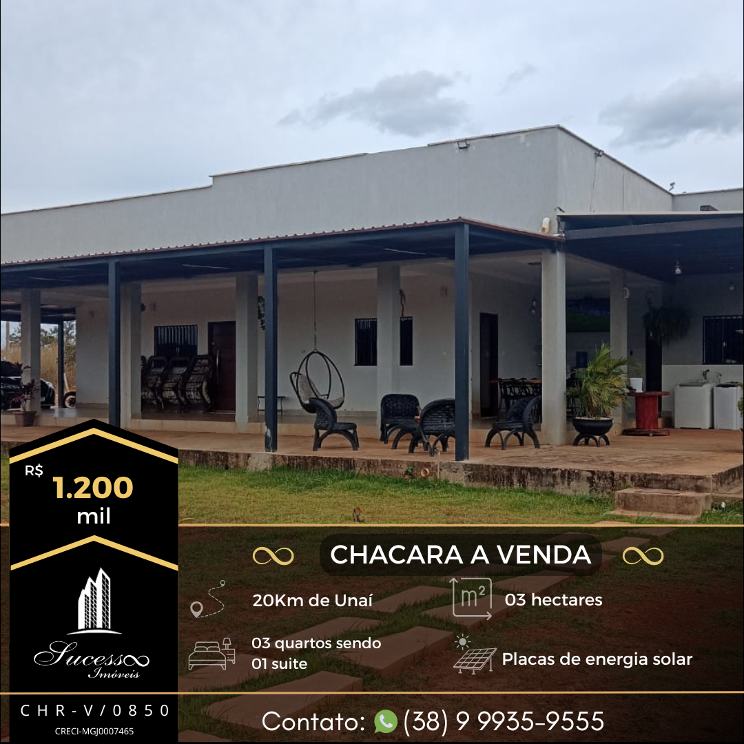Chacara | Chacara Jardins | CHR-V/0850
