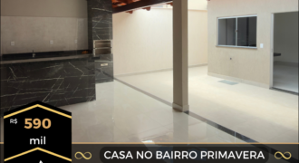 Casa | Bairro Primavera | CS-V/7250